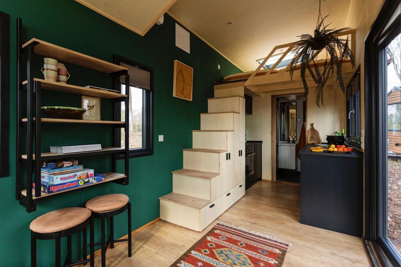 Tinyparks Forest Cabins Hoogersmilde Extérieur photo