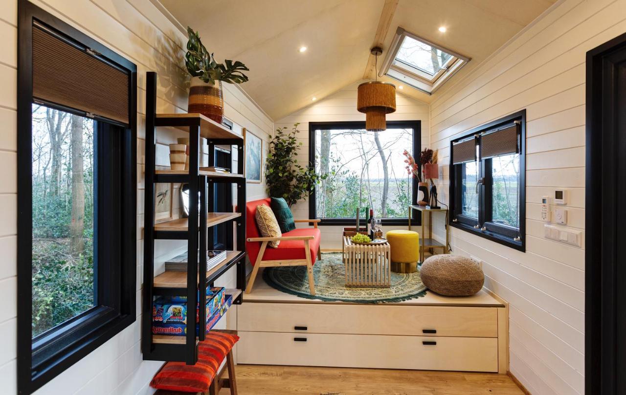 Tinyparks Forest Cabins Hoogersmilde Extérieur photo