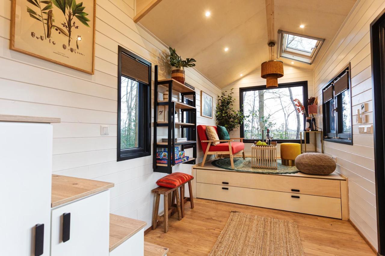 Tinyparks Forest Cabins Hoogersmilde Extérieur photo