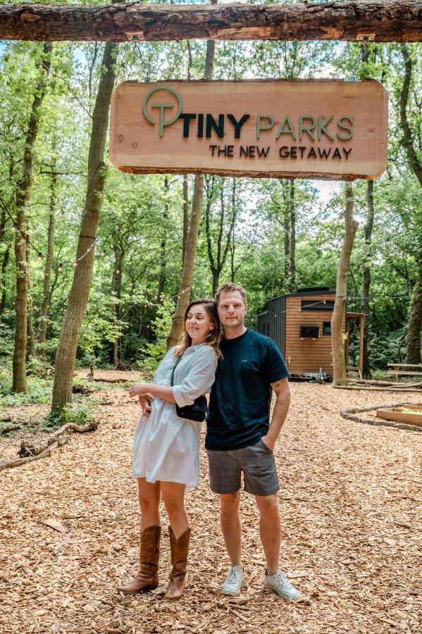 Tinyparks Forest Cabins Hoogersmilde Extérieur photo
