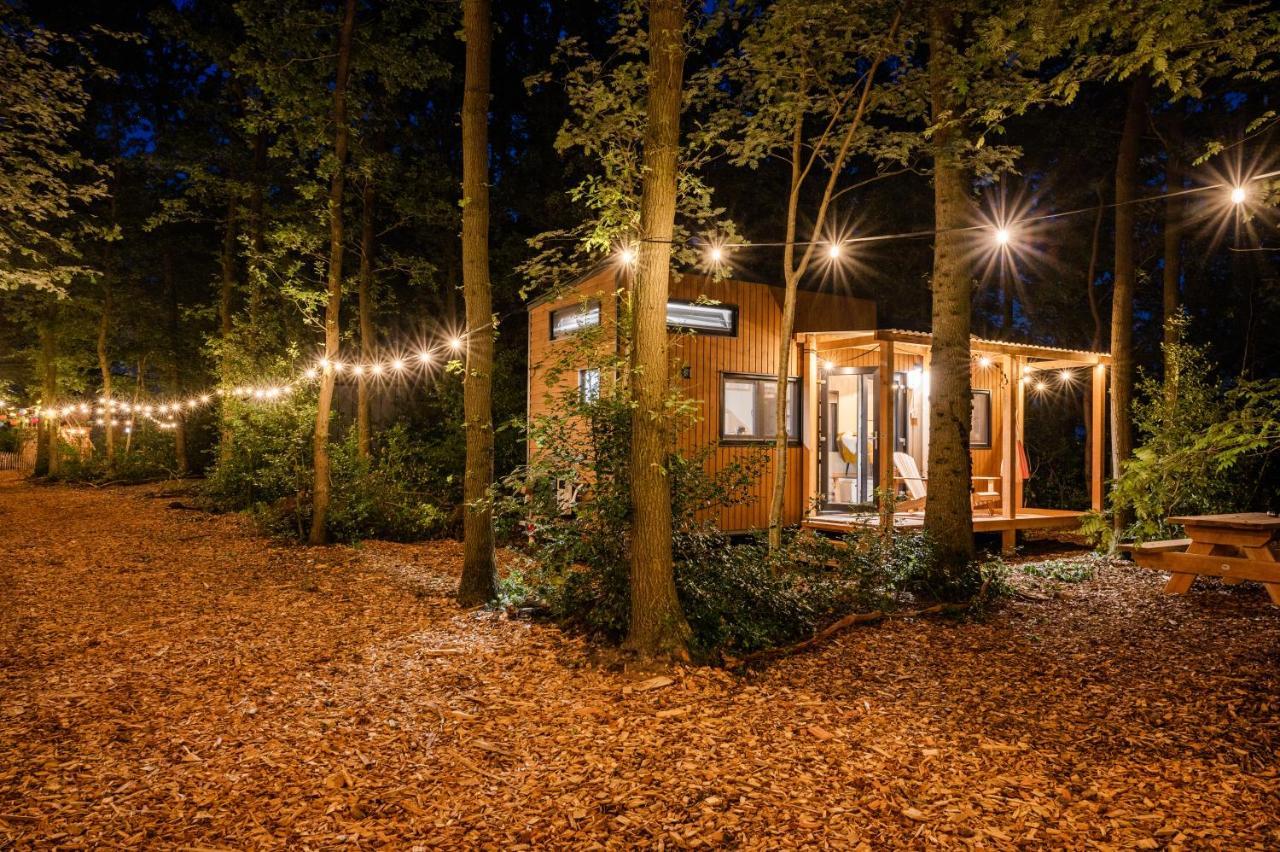 Tinyparks Forest Cabins Hoogersmilde Extérieur photo
