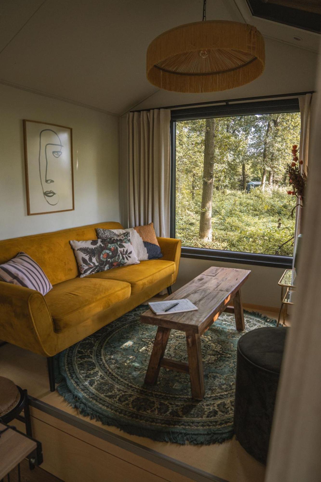 Tinyparks Forest Cabins Hoogersmilde Extérieur photo