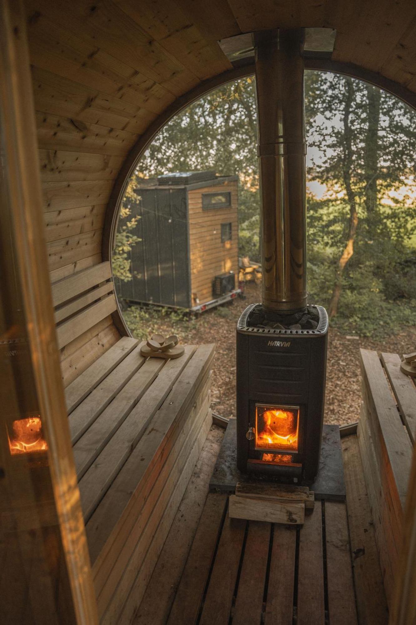 Tinyparks Forest Cabins Hoogersmilde Extérieur photo