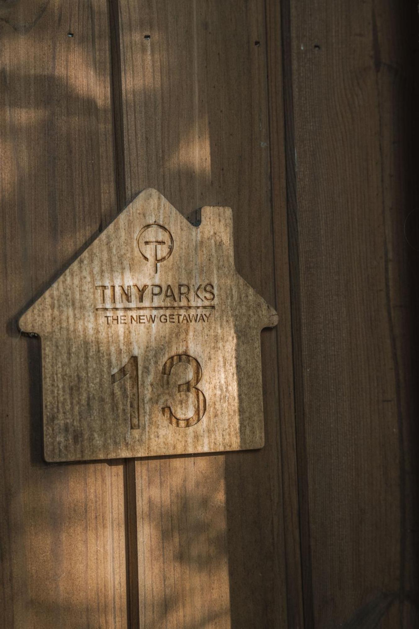 Tinyparks Forest Cabins Hoogersmilde Extérieur photo