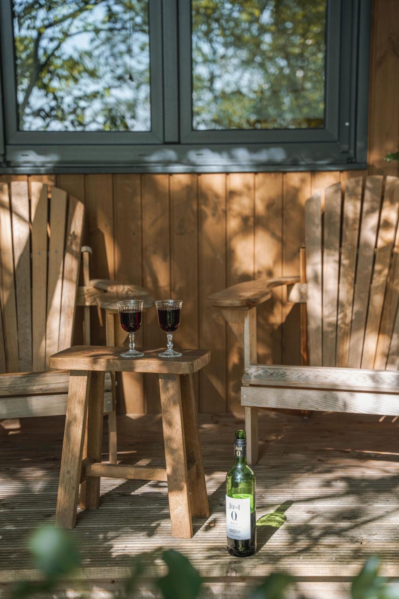 Tinyparks Forest Cabins Hoogersmilde Extérieur photo