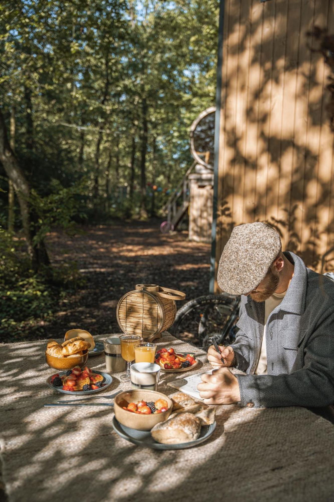 Tinyparks Forest Cabins Hoogersmilde Extérieur photo
