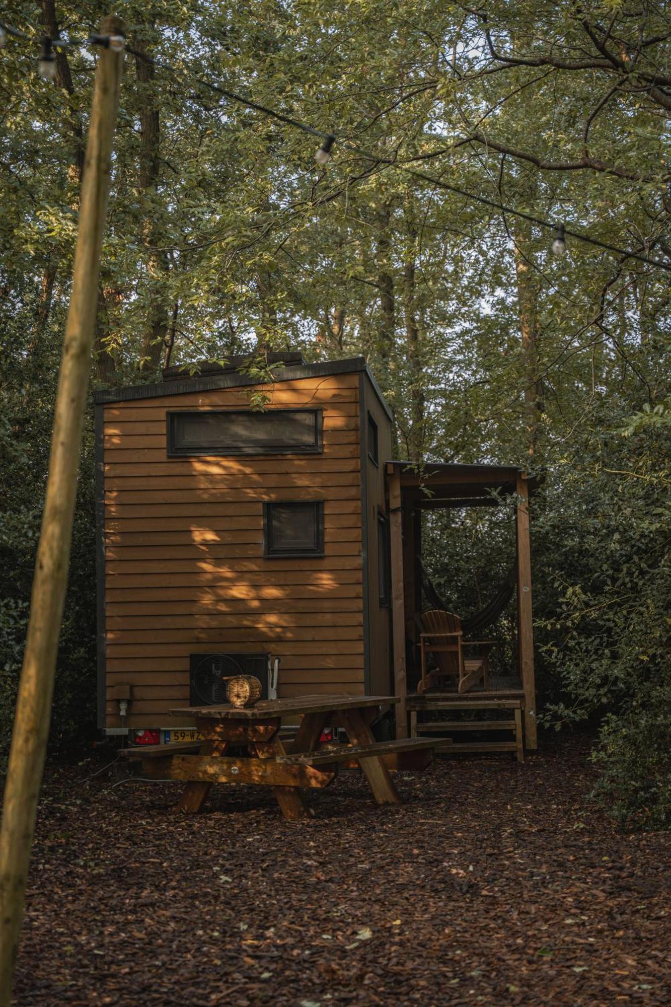 Tinyparks Forest Cabins Hoogersmilde Extérieur photo