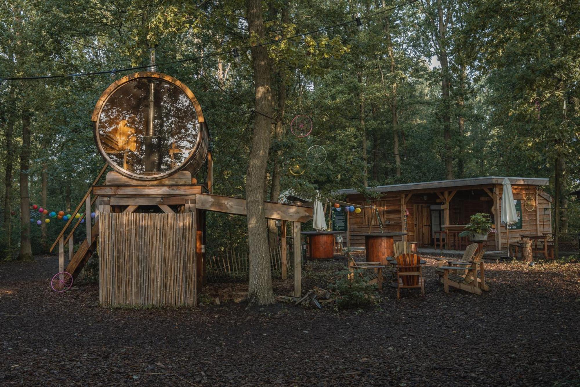 Tinyparks Forest Cabins Hoogersmilde Extérieur photo
